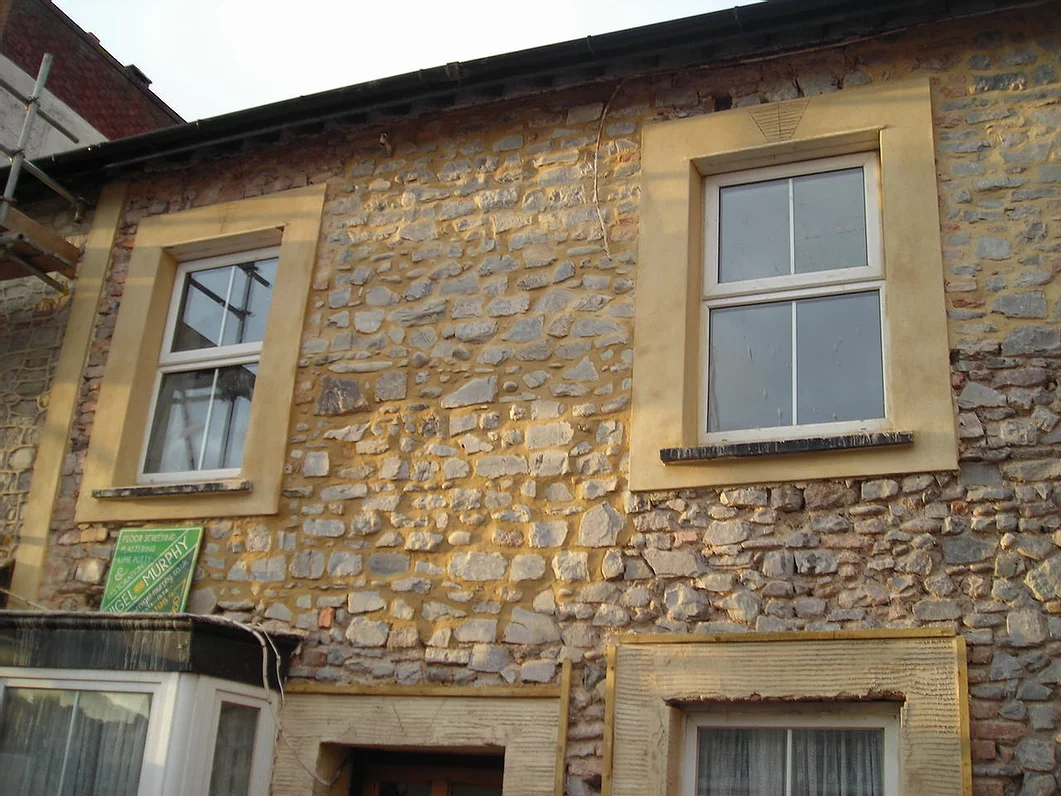 Rendering and plastering services in Bristol and Taunton area