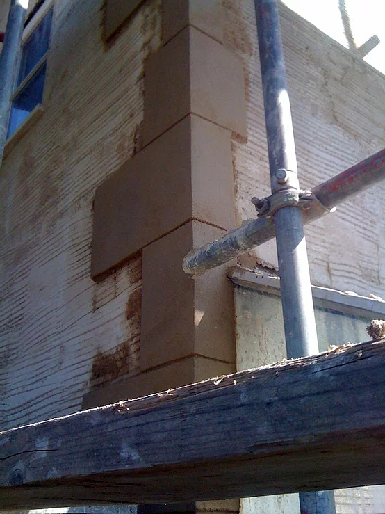 Lime rendering and plastering specialists in the Somerset area