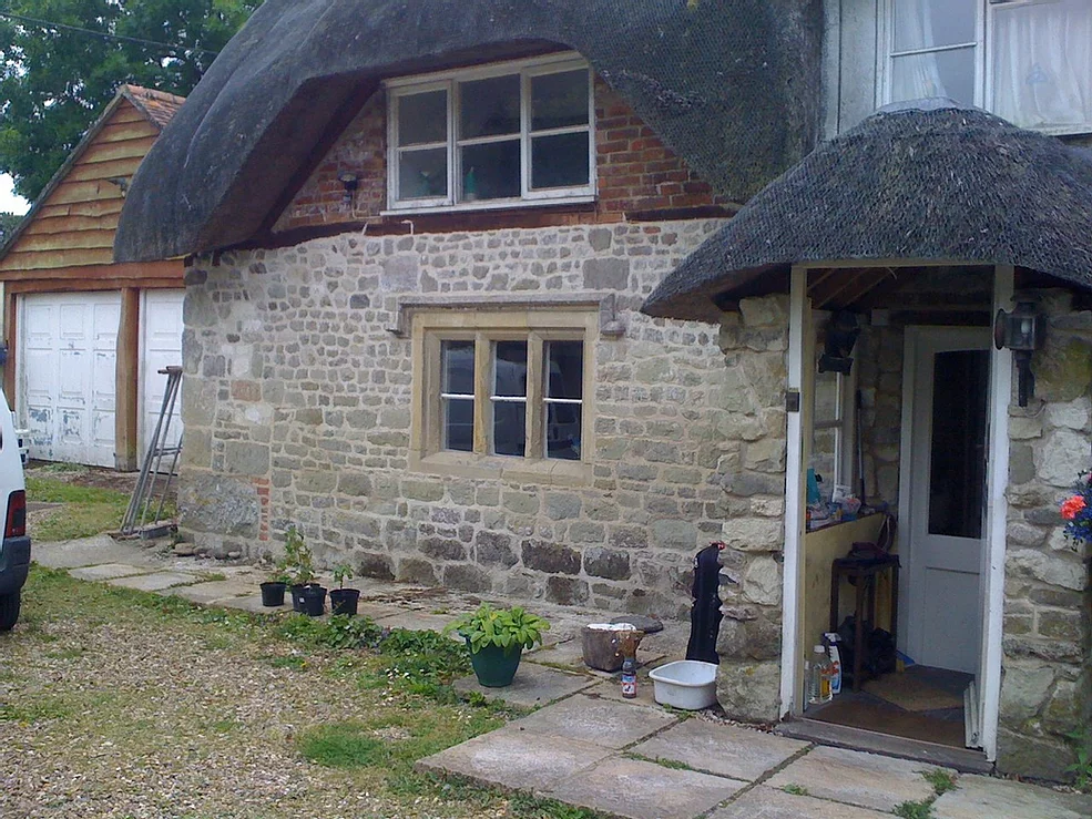 Lime Render and Lime Plaster project in Somerset